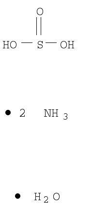 Ammonium sulfite monohydrate