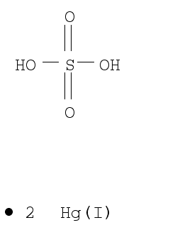 Mercury(I) sulfate
