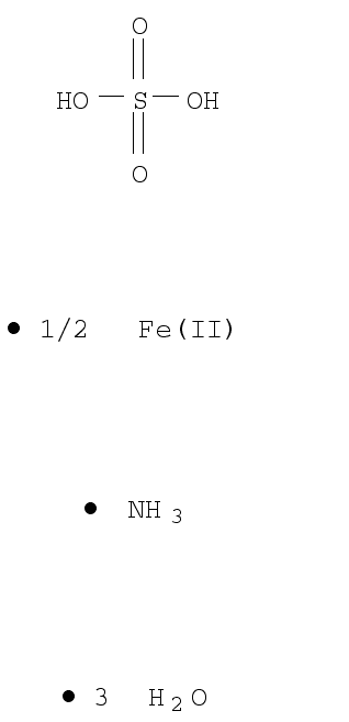 Ammonium iron(II) sulfate hexahydrate