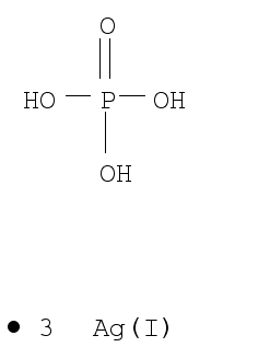 Silver phosphate