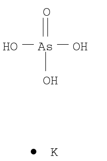 Potassium arsenate monobasic
