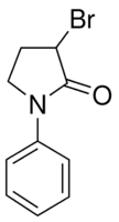 (±)-3-Bromo-1-phenyl-2-pyrrolidinone