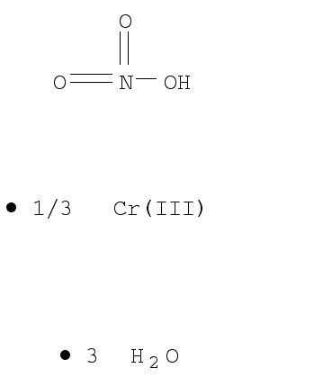 Chromium(III) nitrate nonahydrate