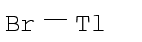 Thallium(I) bromide