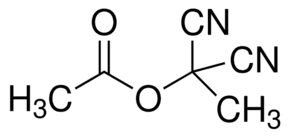 α,α-Dicyanoethyl acetate