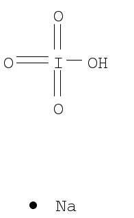 Sodium (meta)periodate