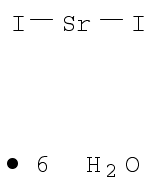 Strontium iodide hexahydrate