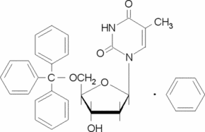 5′-O-Tritylthymidine