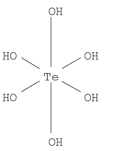 Telluric acid