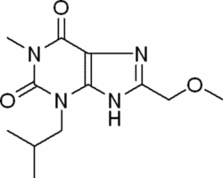 8-Methoxymethyl-3-isobutyl-1-methylxanthine