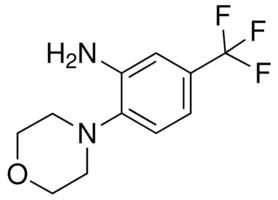 3-amino-4-(4-morpholino)benzotrifluoride