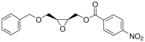(2R,3S)-(+)-3-(Benzyloxymethyl)oxirane-2-methanol 4-nitrobenzoic acid ester