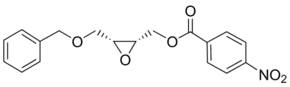(2S,3R)-(−)-3-(Benzyloxymethyl)oxirane-2-methanol 4-nitrobenzoic acid ester