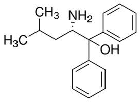 (S)-(−)-2-Amino-4-methyl-1,1-diphenyl-1-pentanol