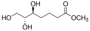 5(S),6(R),7-Trihydroxyheptanoic acid methyl ester