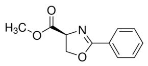 Methyl (S)-(+)-4,5-dihydro-2-phenyl-4-oxazolecarboxylate