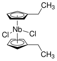 Bis(ethylcyclopentadienyl)niobium(IV) dichloride
