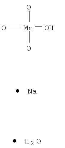 Sodium permanganate monohydrate