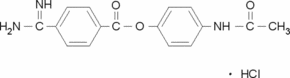 4′-Acetamidophenyl 4-guanidinobenzoate hydrochloride