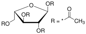 1,2,3,5-Tetra-O-acetyl-α-L-arabinofuranose