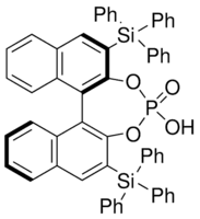 (R)-(–)-3,3′-Bis(triphenylsilyl)-1,1′-binaphthyl-2,2′-diyl hydrogenphosphate