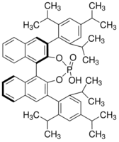 (R)-3,3′-Bis(2,4,6-triisopropylphenyl)-1,1′-binaphthyl-2,2′-diyl hydrogenphosphate