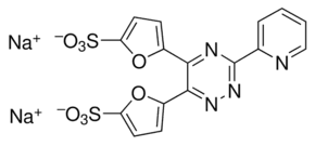3-(2-Pyridyl)-5,6-di(2-furyl)-1,2,4-triazine-5′,5′′-disulfonic acid disodium salt