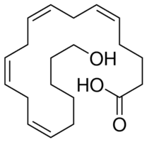 20-Hydroxy-(5Z,8Z,11Z,14Z)-eicosatetraenoic acid
