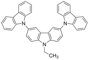 3,6-Bis(N-carbazolyl)-N-ethylcarbazole