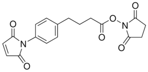 4-(4-Maleimidophenyl)butyric acid N-hydroxysuccinimide ester