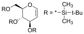 Tri-O-(tert-butyldimethylsilyl)-D-glucal