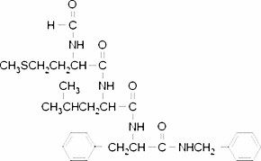 N-Formyl-Met-Leu-Phe benzylamide