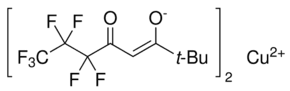 Copper bis(6,6,7,7,8,8,8-heptafluoro-2,2-dimethyl-3,5-octanedionate)