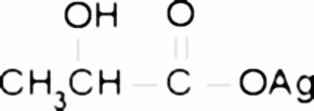 L-(+)-Lactic acid silver salt