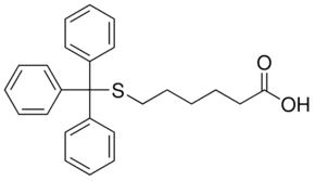 6-(Tritylthio)-hexanoic acid