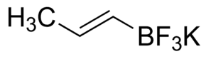Potassium trans-1-propenyltrifluoroborate
