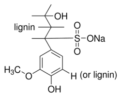 Lignosulfonic acid sodium salt
