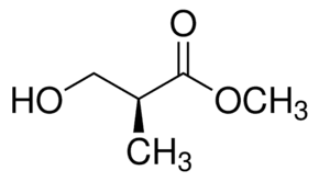 (+)-Methyl L-β-hydroxyisobutyrate