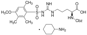 Z-Arg(Mtr)-OH cyclohexylammonium salt