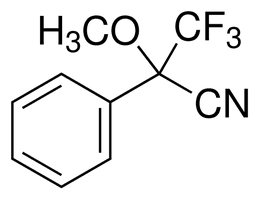 α-Methoxy-α-(trifluoromethyl)phenylacetonitrile