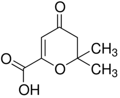 3,4-Dihydro-2,2-dimethyl-4-oxo-2H-pyran-6-carboxylic acid