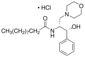 (±)-threo-1-Phenyl-2-decanoylamino-3-morpholino-1-propanol hydrochloride
