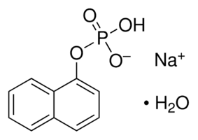 1-Naphthyl phosphate monosodium salt monohydrate