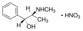 (1R,2S)-(−)-Ephedrine nitrate