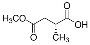 (R)-(+)-2-Methylsuccinic acid 4-methyl ester