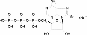 8-Bromoadenosine 5′-triphosphate sodium salt