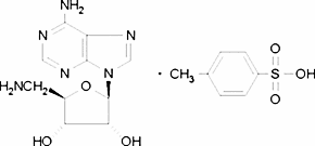 5′-Amino-5′-deoxyadenosine p-toluenesulfonate salt