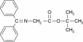 N-(Diphenylmethylene)glycine tert-butyl ester