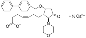 AH23848 hemicalcium salt
