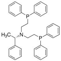 (S)-(−)-N,N-Bis(2-diphenylphosphinoethyl)-1-phenylethylamine